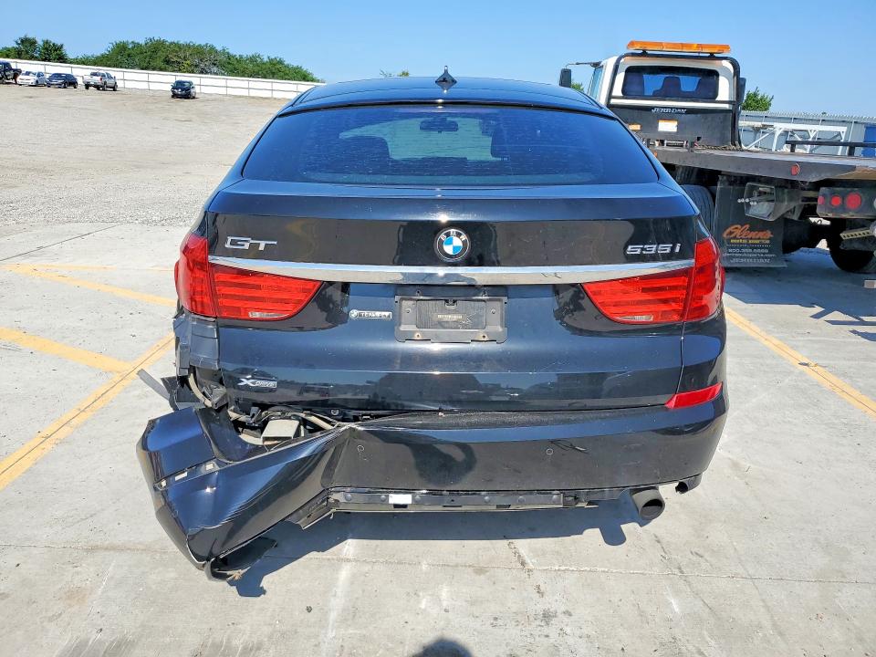 2013 Bmw 535 მანქანა იყიდება აუქციონზე, vin: WBASP2C51DC339701, აუქციონის ნომერი: 57038386