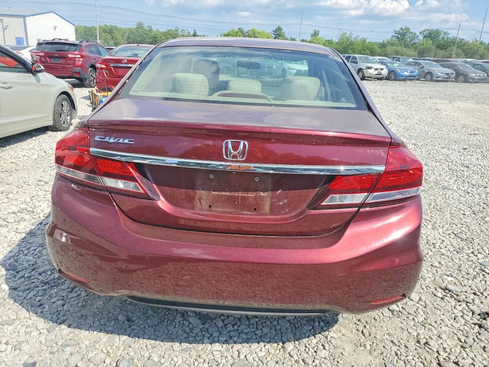 2013 Honda Civic მანქანა იყიდება აუქციონზე, vin: 2HGFB2F54DH535953, აუქციონის ნომერი: 57401176