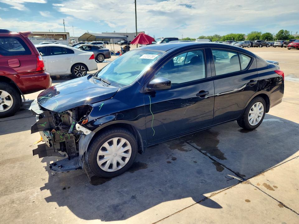 Продажа на аукционе авто 2017 Nissan Versa, vin: 3N1CN7AP2HL822481, номер лота: 57310786