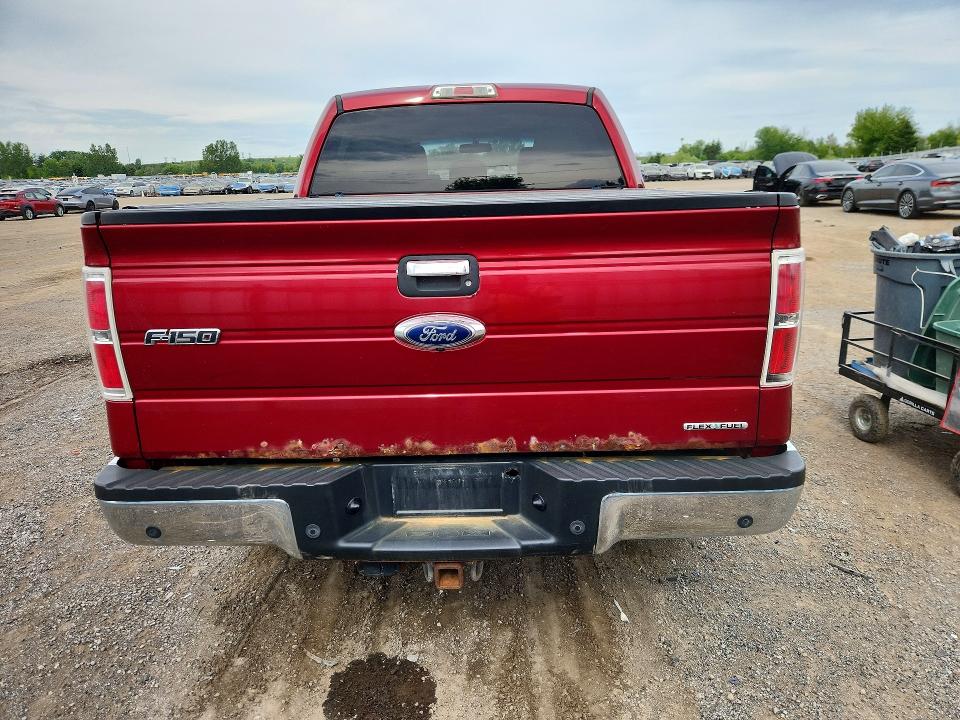 Продажа на аукционе авто 2014 Ford F150, vin: 1FTFW1EF3EKF97524, номер лота: 58434236