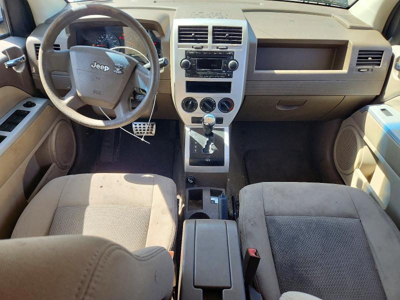 2008 Jeep Compass მანქანა იყიდება აუქციონზე, vin: 1J8FF47W68D713640, აუქციონის ნომერი: 57858726