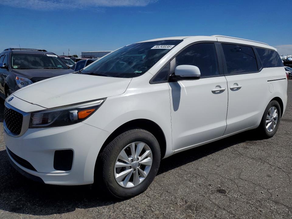 Продажа на аукционе авто 2016 Kia Sedona, vin: KNDMB5C11G6090151, номер лота: 58293036