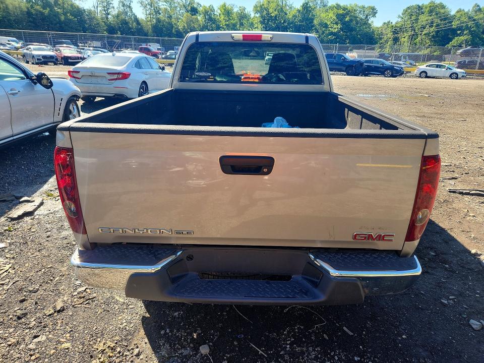 58285266 :رقم المزاد ، 1GTDT196858191858 vin ، 2005 Gmc Canyon مزاد بيع