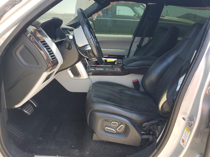 Aukcja sprzedaży 2015 Land Rover Range Rover, vin: SALGS3TF5FA197978, numer aukcji: 48705986