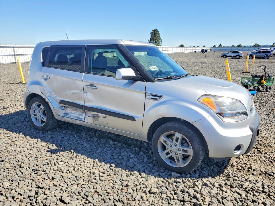 Продажа на аукционе авто 2011 Kia Soul, vin: KNDJT2A26B7264499, номер лота: 56679536