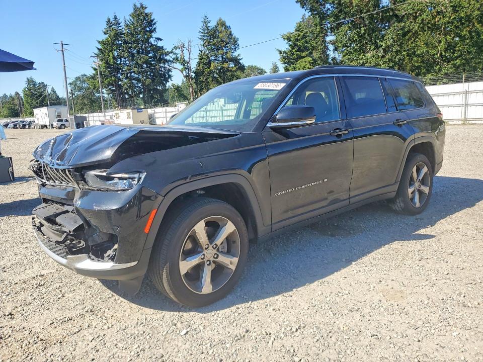 Продажа на аукционе авто 2022 Jeep Grand Cherokee, vin: 1C4RJKBGXN8535582, номер лота: 55630196