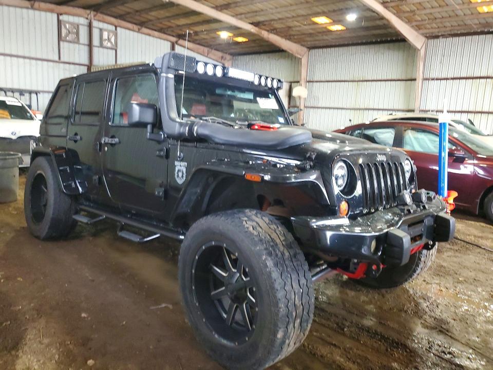 Продажа на аукционе авто 2011 Jeep Wrangler Unlimited, vin: 1J4HA3H10BL614248, номер лота: 55153776