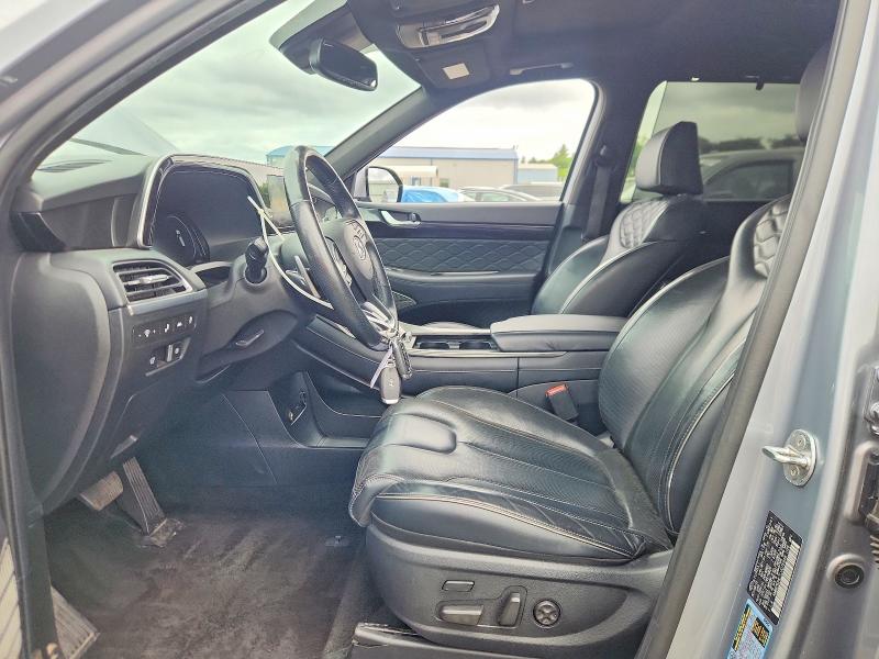 2020 Hyundai Palisade მანქანა იყიდება აუქციონზე, vin: KM8R5DHE7LU075948, აუქციონის ნომერი: 56084776