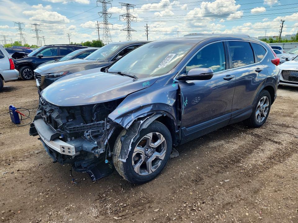 Продажа на аукционе авто 2019 Honda Cr-v, vin: 5J6RW2H82KL021553, номер лота: 51312186