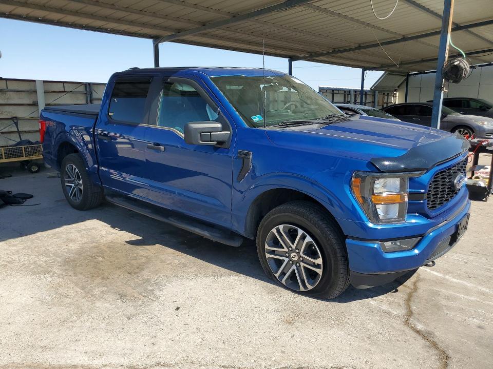 57770426 :رقم المزاد ، 1FTEW1EP1PKD51174 vin ، 2023 Ford F150 مزاد بيع