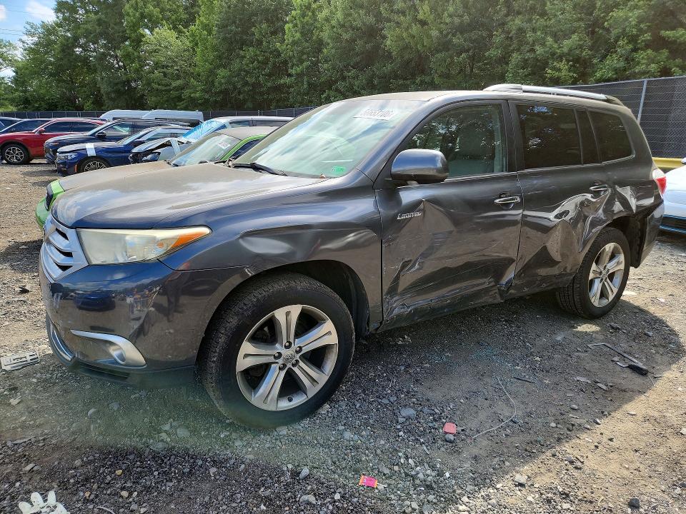 Aukcja sprzedaży 2011 Toyota Highlander, vin: 5TDDK3EH2BS075245, numer aukcji: 56653106