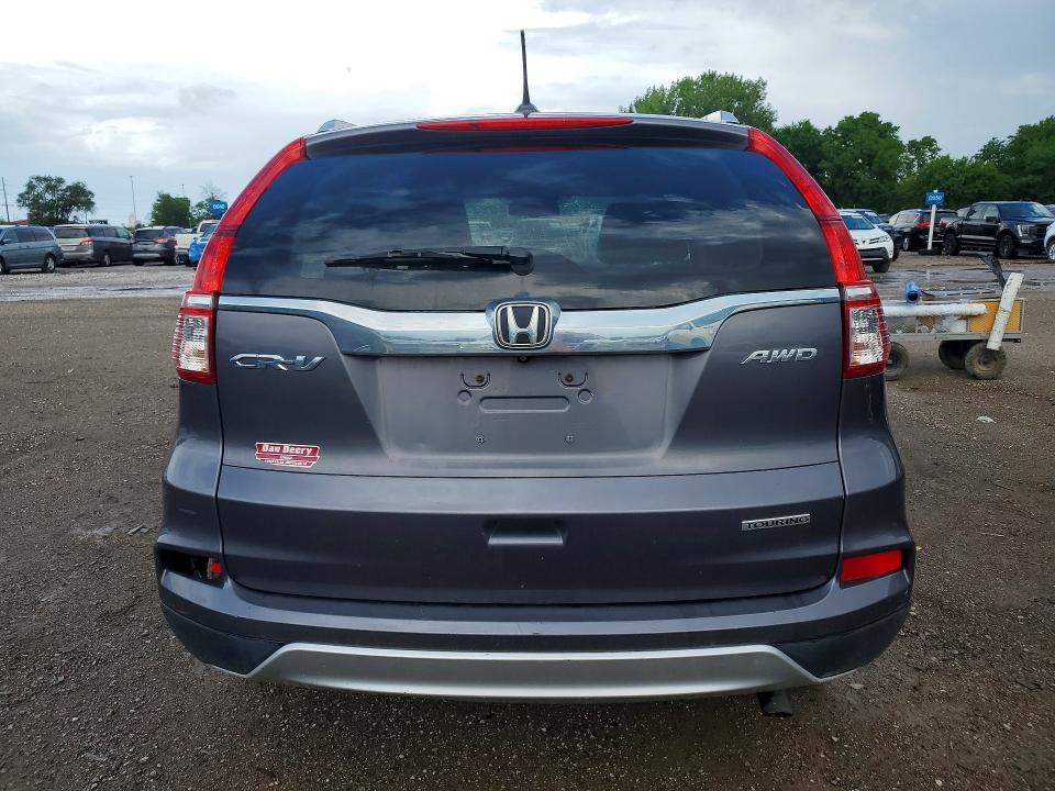 Продажа на аукционе авто 2015 Honda Cr-v, vin: 5J6RM4H96FL045936, номер лота: 56227966