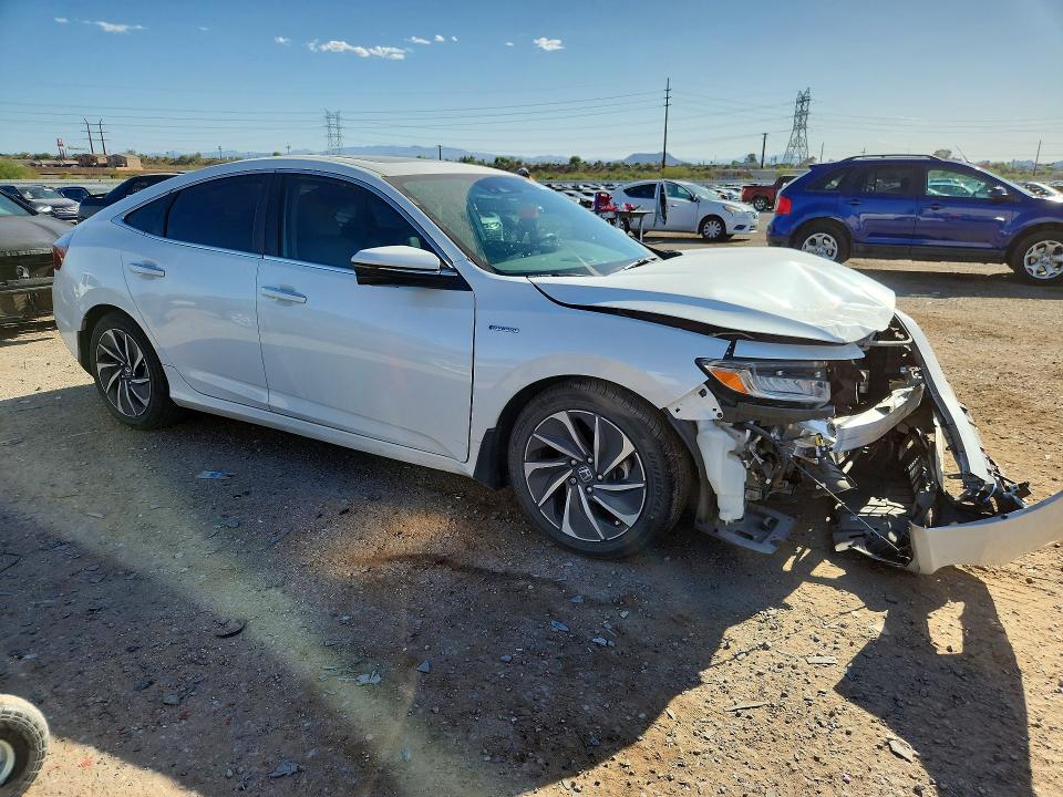 Продажа на аукционе авто 2020 Honda Insight, vin: 19XZE4F95LE010282, номер лота: 55652946