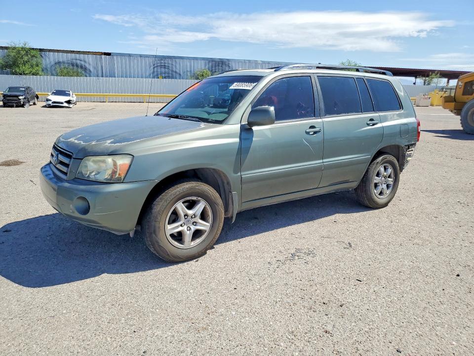 Продажа на аукционе авто 2005 Toyota Highlander, vin: JTEDP21A550084416, номер лота: 59085906