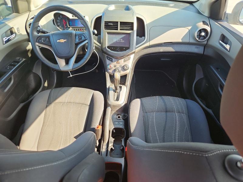 Продажа на аукционе авто 2016 Chevrolet Sonic, vin: 1G1JC5SG7G4148810, номер лота: 58997686