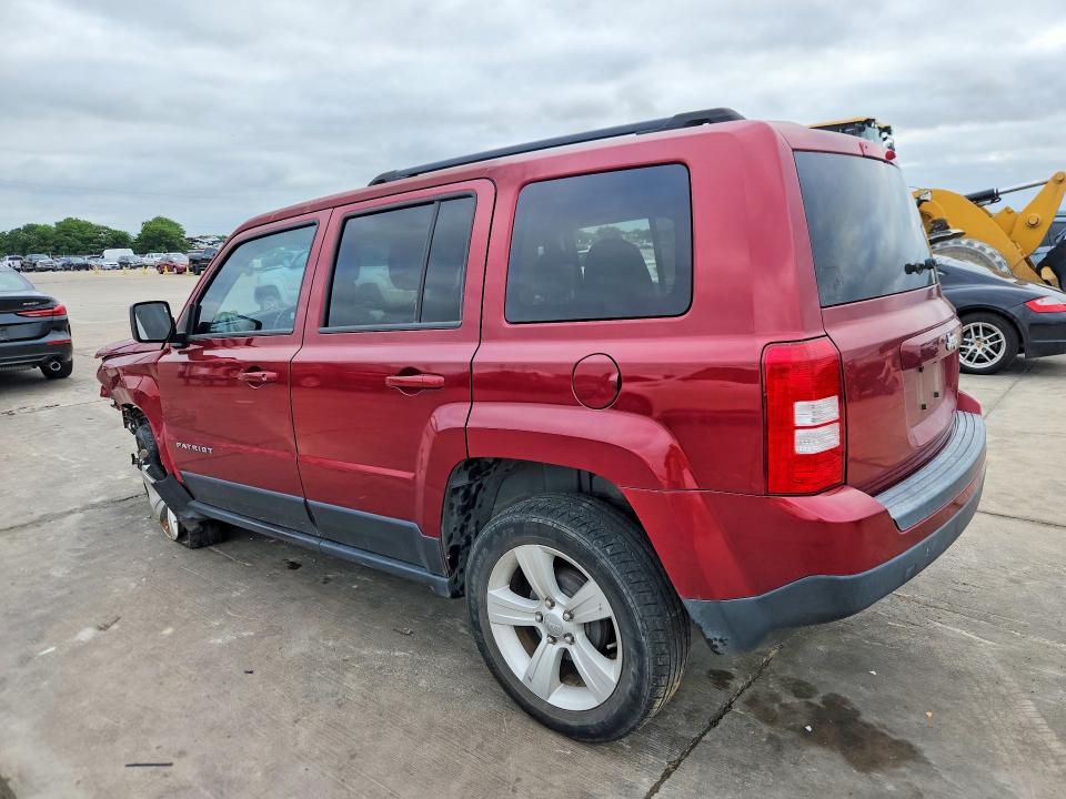 2016 Jeep Patriot მანქანა იყიდება აუქციონზე, vin: 1C4NJPFB3GD584367, აუქციონის ნომერი: 56682346