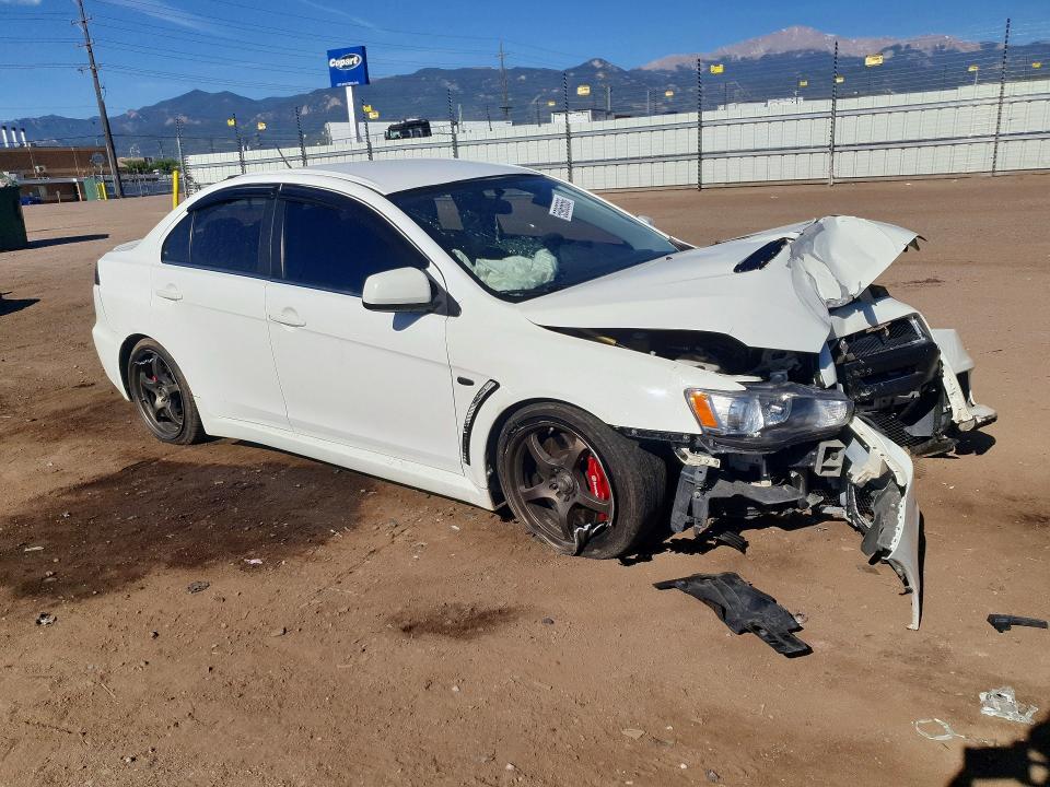Aukcja sprzedaży 2014 Mitsubishi Lancer, vin: JA32W5FV1EU008209, numer aukcji: 55965656