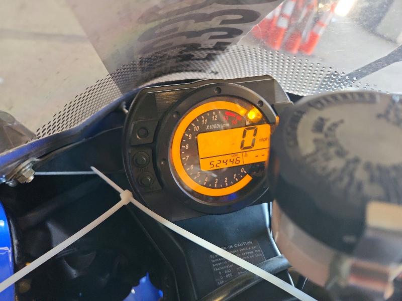 2004 Kawasaki Ninja Zx მანქანა იყიდება აუქციონზე, vin: JKAZXCC164A013564, აუქციონის ნომერი: 55338996