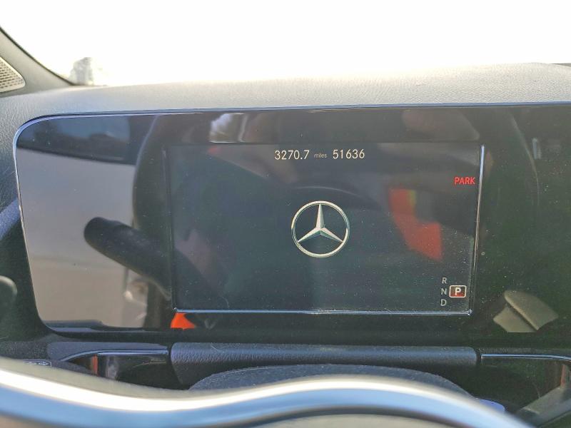 2022 Mercedes-benz Gla მანქანა იყიდება აუქციონზე, vin: W1N4N4HB3NJ342553, აუქციონის ნომერი: 56815756