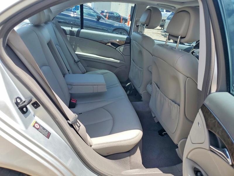 2008 Mercedes-benz E მანქანა იყიდება აუქციონზე, vin: WDBUF56X68B204835, აუქციონის ნომერი: 58129646