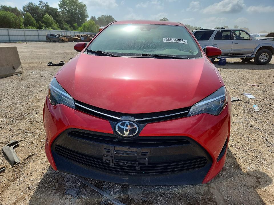 Aukcja sprzedaży 2017 Toyota Corolla, vin: 5YFBURHE1HP666089, numer aukcji: 58934806