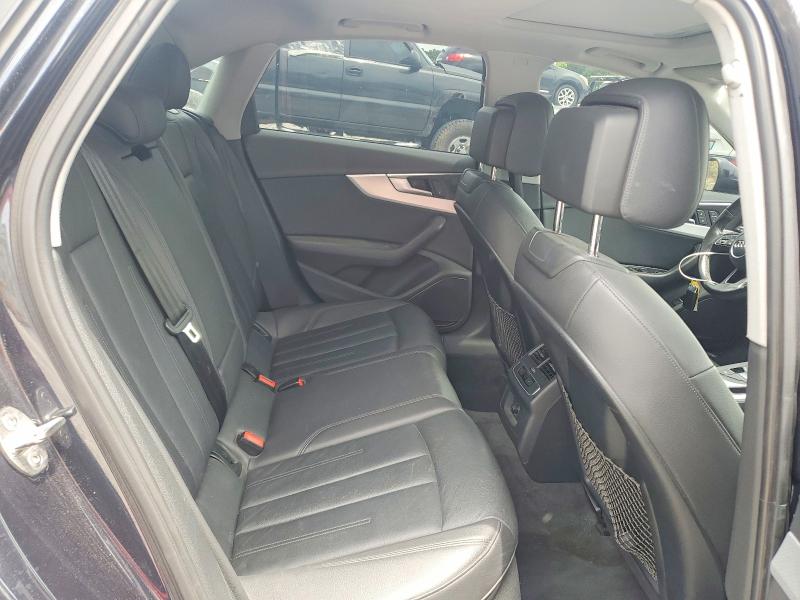 2017 Audi A4 მანქანა იყიდება აუქციონზე, vin: WAUGNAF4XHN022406, აუქციონის ნომერი: 57058276