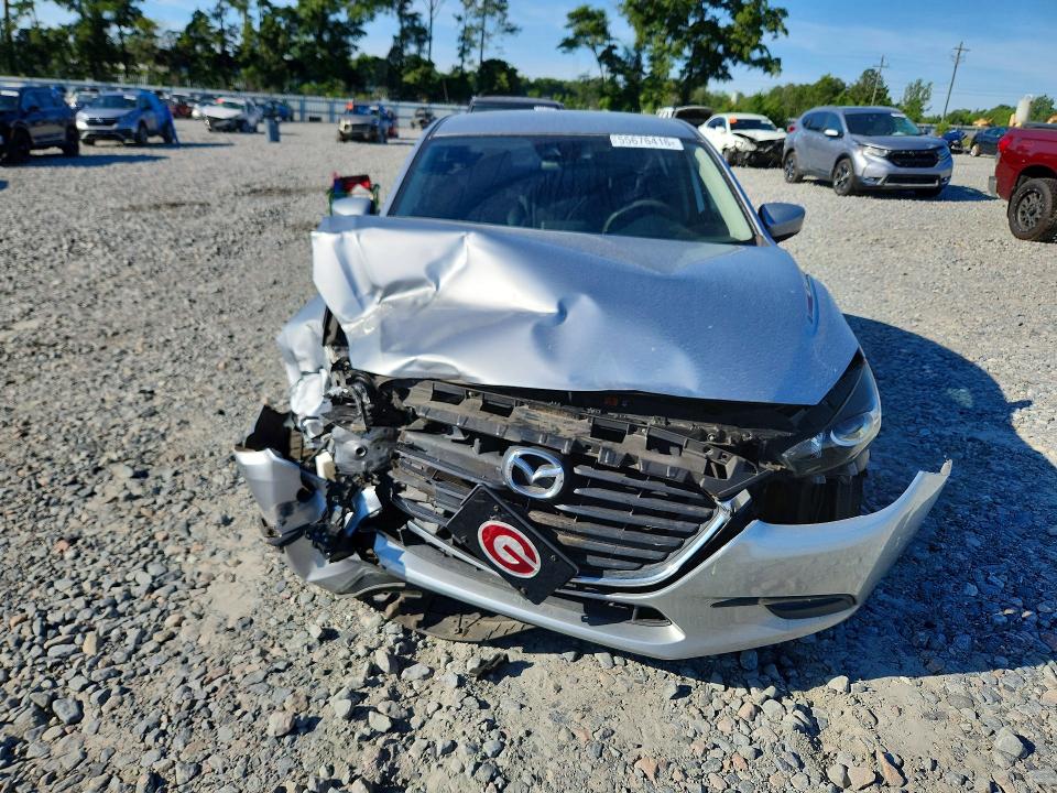 55676416 :رقم المزاد ، 3MZBN1V37JM200713 vin ، 2018 Mazda 3 مزاد بيع