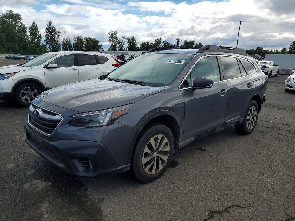 Aukcja sprzedaży 2020 Subaru Outback, vin: 4S4BTACC1L3129407, numer aukcji: 56316396