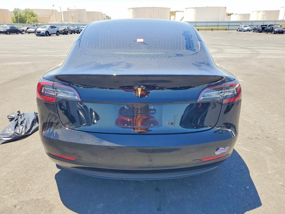 Продажа на аукционе авто 2018 Tesla Model 3, vin: 5YJ3E1EA7JF176052, номер лота: 58957476