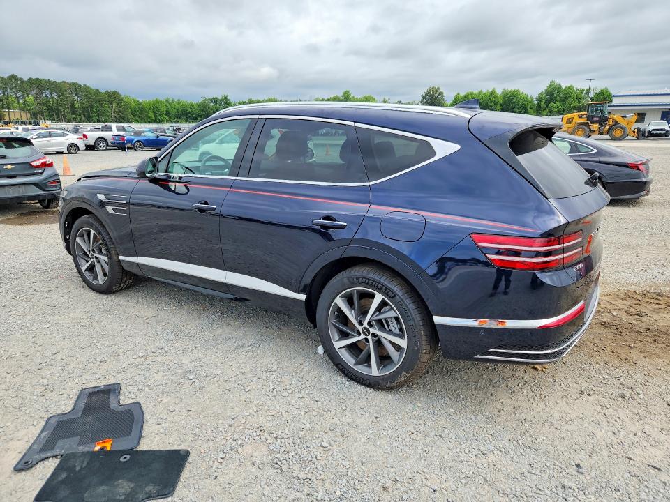 Auction sale of the 2025 Genesis Gv80, vin: KMUHBESB6SU281223, lot number: 55711836