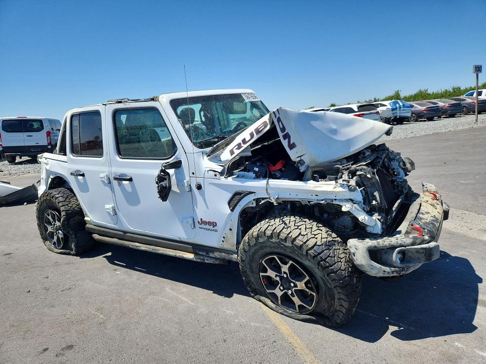 58476556 :رقم المزاد ، 1C4HJXFG2JW265675 vin ، 2018 Jeep Wrangler Unlimited مزاد بيع