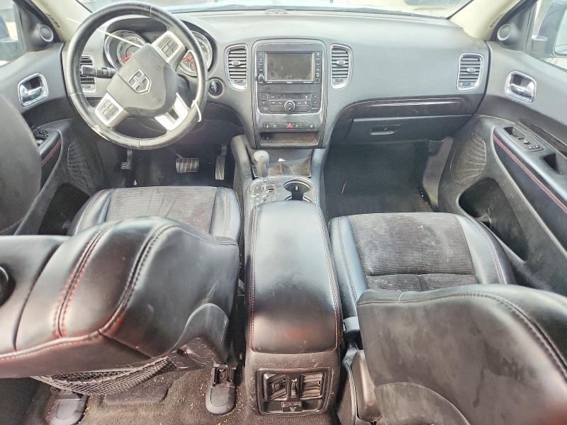 Продажа на аукционе авто 2012 Dodge Durango, vin: 1C4SDJCT0CC207435, номер лота: 55988796