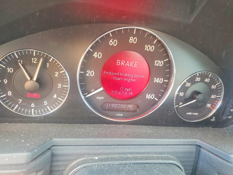 57951586 :رقم المزاد ، WDBUF56J96A802660 vin ، 2006 Mercedes-benz E مزاد بيع