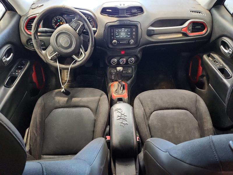 55397086 :رقم المزاد ، ZACCJBCT6GPD67100 vin ، 2016 Jeep Renegade مزاد بيع