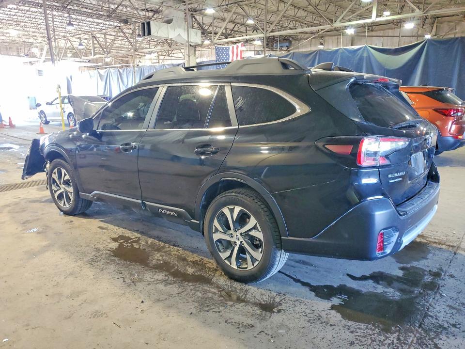 2021 Subaru Outback მანქანა იყიდება აუქციონზე, vin: 4S4BTANC8M3229891, აუქციონის ნომერი: 55829746