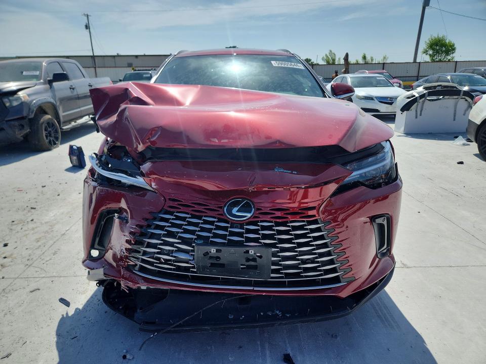 2025 Lexus Rx 350h მანქანა იყიდება აუქციონზე, vin: 2T2BBMCA0SC101946, აუქციონის ნომერი: 59005646