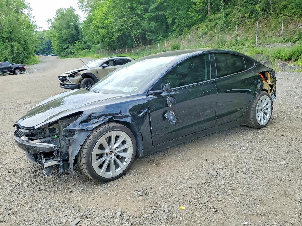 Aukcja sprzedaży 2021 Tesla Model 3, vin: 5YJ3E1EB0MF916439, numer aukcji: 85631155