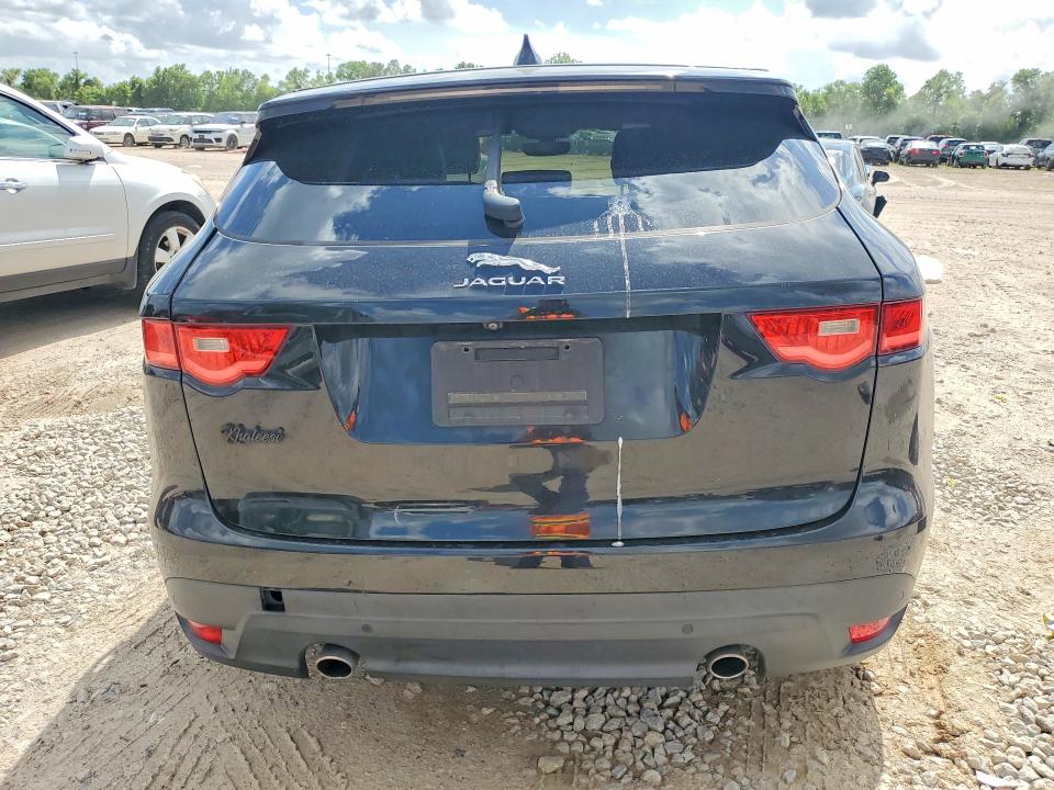 2019 Jaguar F-pace მანქანა იყიდება აუქციონზე, vin: SADCJ2FX7KA610943, აუქციონის ნომერი: 56694116