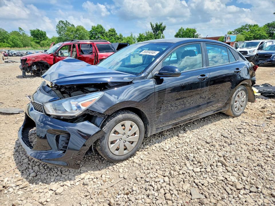 2020 Kia Rio მანქანა იყიდება აუქციონზე, vin: 3KPA24AD7LE339177, აუქციონის ნომერი: 56804046