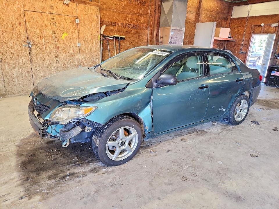 Aukcja sprzedaży 2009 Toyota Corolla, vin: 2T1BU40E29C105545, numer aukcji: 58072586