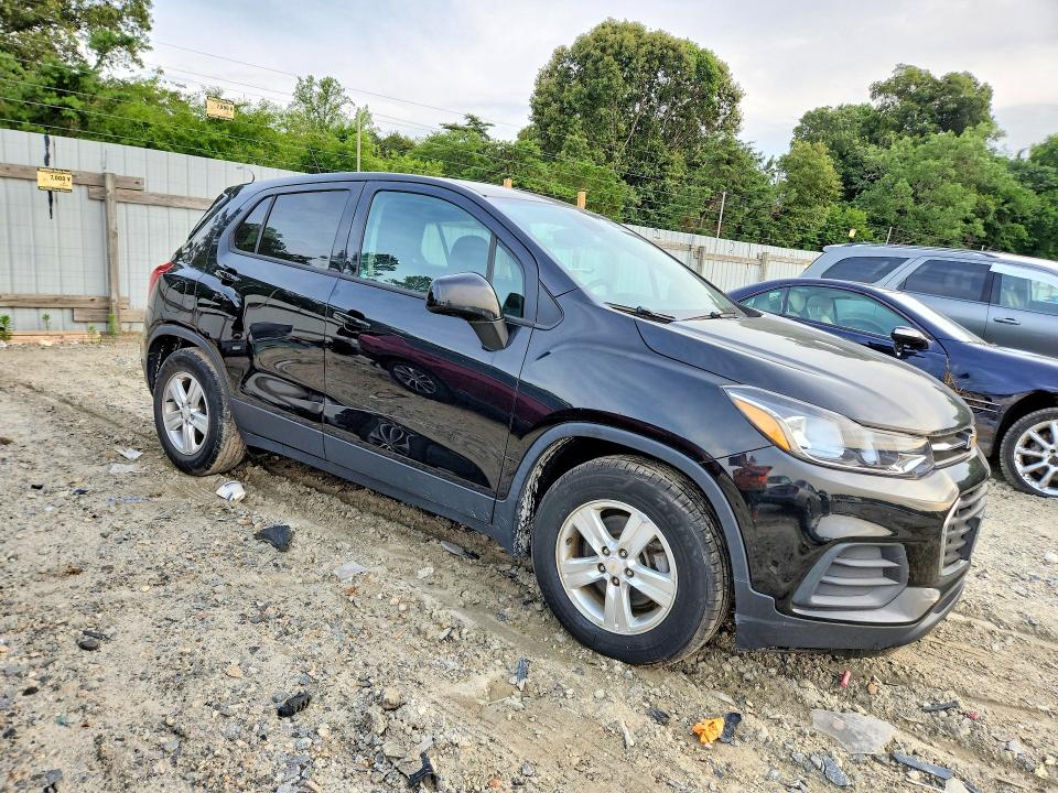 Aukcja sprzedaży 2020 Chevrolet Trax, vin: KL7CJKSB2LB333598, numer aukcji: 58631926