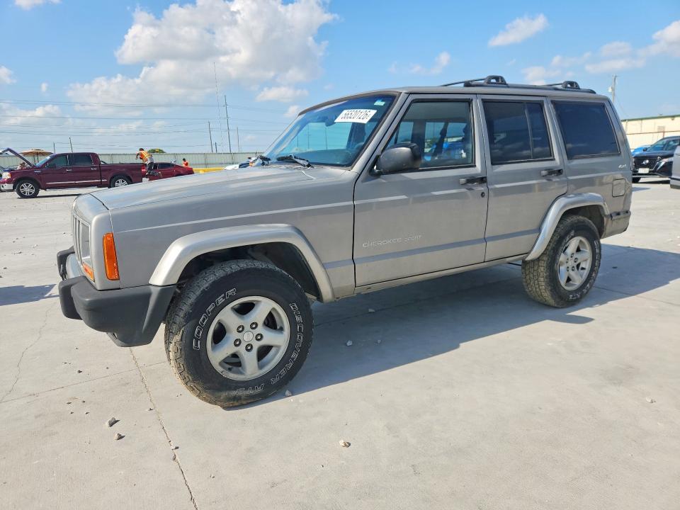 Aukcja sprzedaży 2001 Jeep Cherokee, vin: 1J4FF48S61L515813, numer aukcji: 56520126