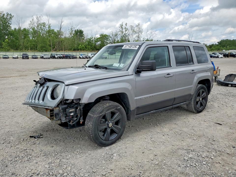 Auction sale of the 2016 Jeep Patriot, vin: 1C4NJRFB6GD522568, lot number: 57148126
