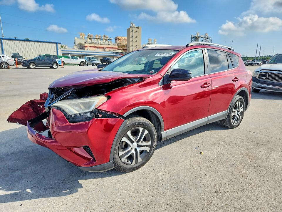 59021226 :رقم المزاد ، 2T3ZFREV9JW489221 vin ، 2018 Toyota Rav4 مزاد بيع