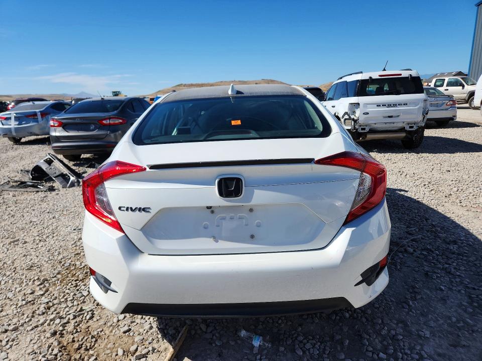 Продажа на аукционе авто 2017 Honda Civic, vin: 19XFC1F77HE027551, номер лота: 56107056