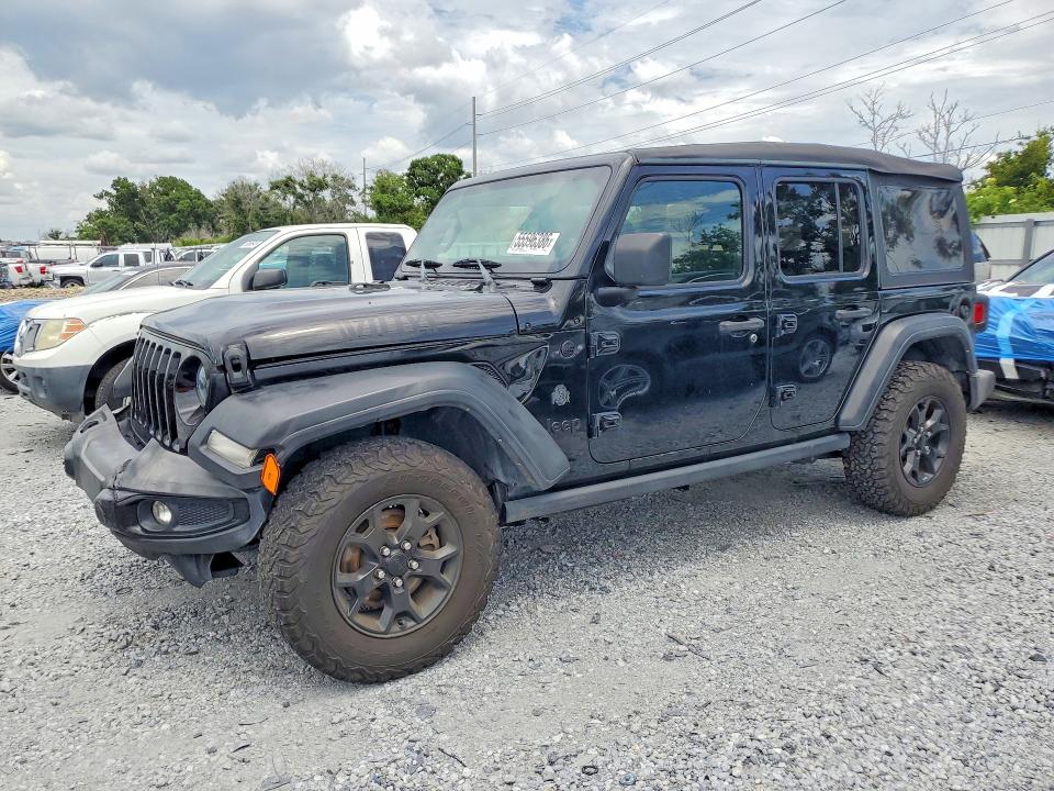 Aukcja sprzedaży 2021 Jeep Wrangler Unlimited, vin: 1C4HJXDN2MW683398, numer aukcji: 55596386