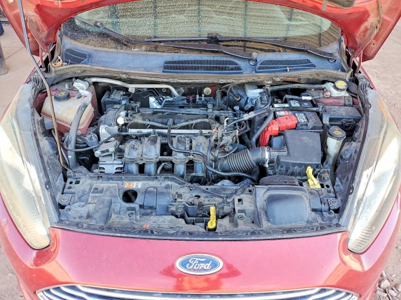2016 Ford Fiesta მანქანა იყიდება აუქციონზე, vin: 3FADP4BJ9GM114649, აუქციონის ნომერი: 57777526