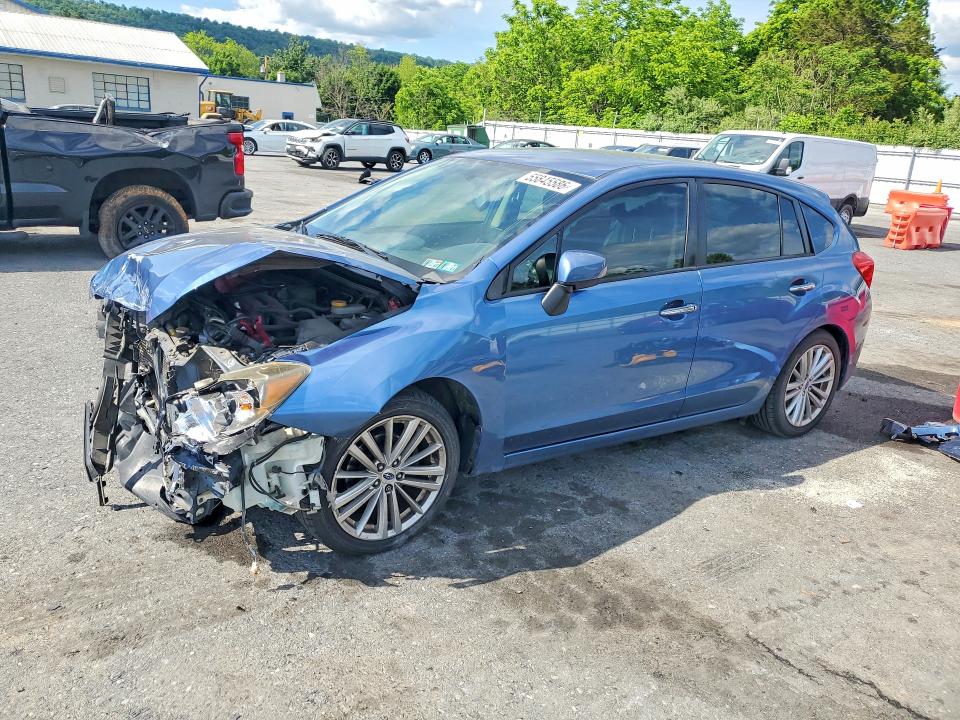 Auction sale of the 2015 Subaru Impreza, vin: JF1GPAM68FH240086, lot number: 55845586