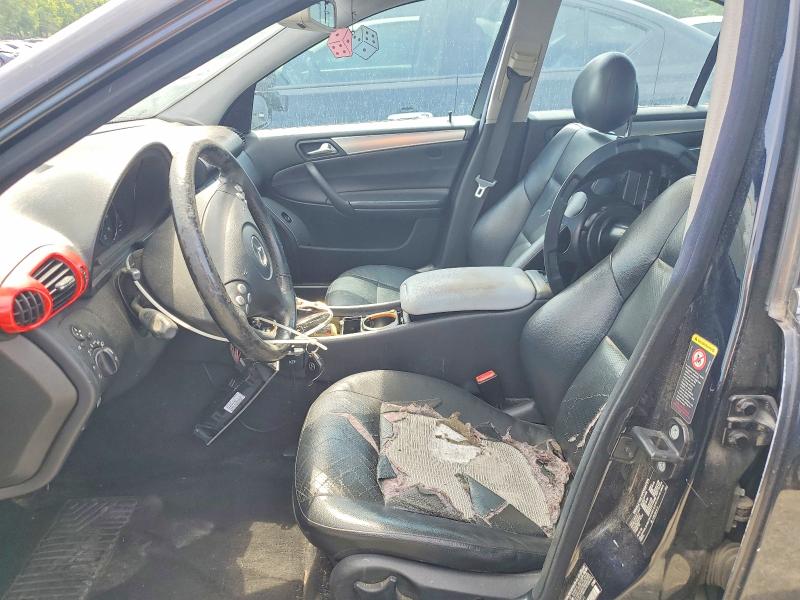 2005 Mercedes-benz C მანქანა იყიდება აუქციონზე, vin: WDBRF40J65F615595, აუქციონის ნომერი: 55157576