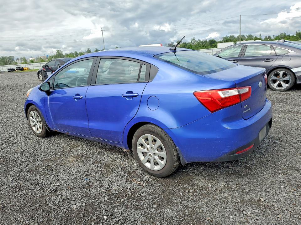 Продажа на аукционе авто 2013 Kia Rio, vin: KNADM4A31D6242768, номер лота: 57321706